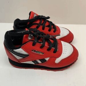 Toddler Size‎ 7C Red and White Reebok Classic